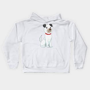 Dog with Bone Kids Hoodie